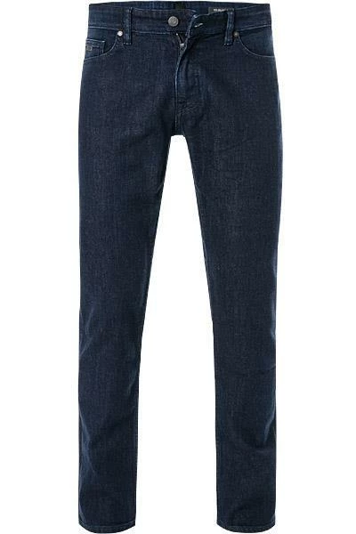 BOSS Jeans Delaware 50389671/415 Slim Fit, Baumwoll-Stretch, Nachtblau, Navy 1 BOSS Jeans Delaware 50389671/415 Slim Fit, Baumwoll-Stretch, Nachtblau, Navy