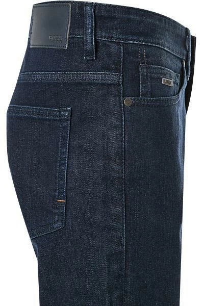 BOSS Jeans Delaware 50389671/415 Slim Fit, Baumwoll-Stretch, Nachtblau, Navy 3 BOSS Jeans Delaware 50389671/415 Slim Fit, Baumwoll-Stretch, Nachtblau, Navy – Bild 3