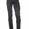 Alberto Regular Fit Pipe 48071684/995 Jeans Pipe, Regular Slim Fit, Baumwoll-Stretch 10 oz, Dunkelgrau, Anthrazit