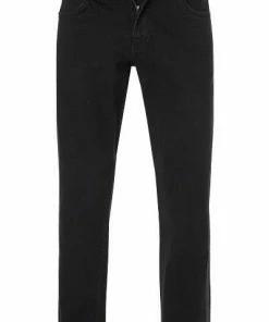 Wrangler Jeans Arizona black Valley W12OHP19A Baumwoll-Stretch, Schwarz