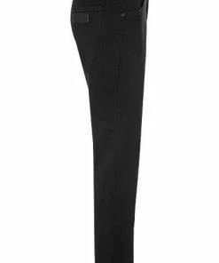 Wrangler Jeans Larston black Valley W18SHP19A Baumwoll-Stretch, Schwarz -jeansniedrigerpreis 308728 norm3