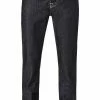 tramarossa Jeans 21UB50001/LEONARDO/1DAY Jeans Leonardo, Baumwoll-Stretch, 1 Giorno, Indigo