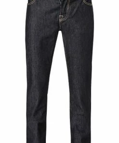 tramarossa Jeans 21UB50001/LEONARDO/1DAY Jeans Leonardo, Baumwoll-Stretch, 1 Giorno, Indigo
