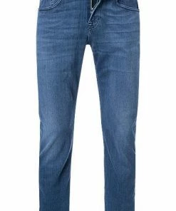 7 for all mankind Jeans Slimmy blau JSMXA230BD Baumwoll-Stretch