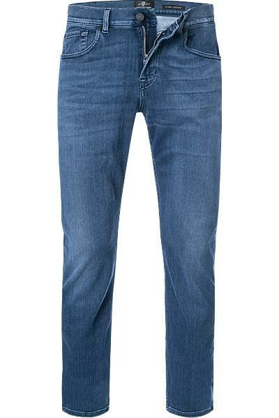 7 for all mankind Jeans Slimmy blau JSMXA230BD Baumwoll-Stretch 1 7 for all mankind Jeans Slimmy blau JSMXA230BD Baumwoll-Stretch