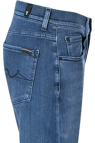 7 for all mankind Jeans Slimmy blau JSMXA230BD Baumwoll-Stretch 3 7 for all mankind Jeans Slimmy blau JSMXA230BD Baumwoll-Stretch – Bild 3