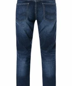 camel active Jeans 488255/9829/45 Regular Fit, Baumwoll-Stretch, Dunkelblau, Blau -jeansniedrigerpreis 312208 norm2
