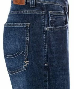 camel active Jeans 488255/9829/45 Regular Fit, Baumwoll-Stretch, Dunkelblau, Blau -jeansniedrigerpreis 312208 norm3