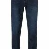 camel active Jeans 488235/9829/46 Straight Fit, Baumwoll-Stretch, Dunkelblau
