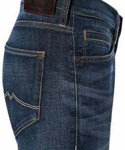 MUSTANG Jeans Oregon Tapered 3116-5111/593 Slim Fit, Baumwoll-Stretch, Dunkelblau -jeansniedrigerpreis 312735 norm3