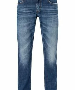 MUSTANG Jeans Oregon Tapered 3116-5111/583 Slim Fit, Baumwolle, Blau