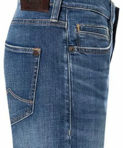 MUSTANG Jeans Oregon Tapered 3116-5111/583 Slim Fit, Baumwolle, Blau -jeansniedrigerpreis 312736 norm3