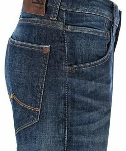 MUSTANG Jeans Michigan Straight 3135-5111/593 Regular Fit, Baumwoll-Stretch, Dunkelblau -jeansniedrigerpreis 312747 norm3