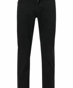 MUSTANG Jeans Oregon Tapered 3116-5799/490 Slim Fit, Baumwoll-Stretch, Schwarz