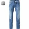 Replay Jeans Anbass M914Y.000.661350/010 Slim Fit, Baumwoll-Stretch 11,5oz, Mittelblau, Blau
