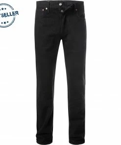 Levi's® 501 Original Fit Black 00501/0165 Jeans 501, Baumwolle, Schwarz