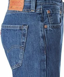 Levi's® 501 Original Fit Stonewash 00501/0114 Jeans 501, Baumwolle, Mittelblau -jeansniedrigerpreis 314188 norm3
