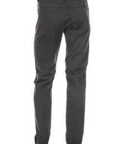 Alberto Modern Fit Stone-DS Dual 50171684/995 Jeans Stone, Baumwoll-Stretch T400 11oz, Anthrazit -jeansniedrigerpreis 314305 norm3