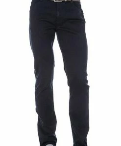 Alberto Modern Fit Stone DS Dual FX 50171484/895 Jeans Stone, Baumwoll-Stretch 10oz, Nachtblau, Dunkelblau
