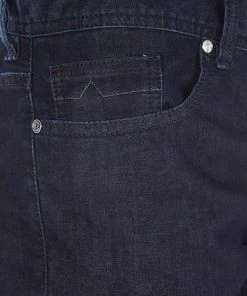 Alberto Regular Fit Pipe 68671760/890 Jeans Pipe, Baumwoll-Stretch 8oz, Dunkelblau -jeansniedrigerpreis 314408 norm5