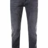 Strellson Jeans Robin 30014648/015 Slim Fit, Baumwoll-Stretch, Dunkelgrau, Schwarz