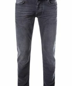 Strellson Jeans Robin 30014648/015 Slim Fit, Baumwoll-Stretch, Dunkelgrau, Schwarz