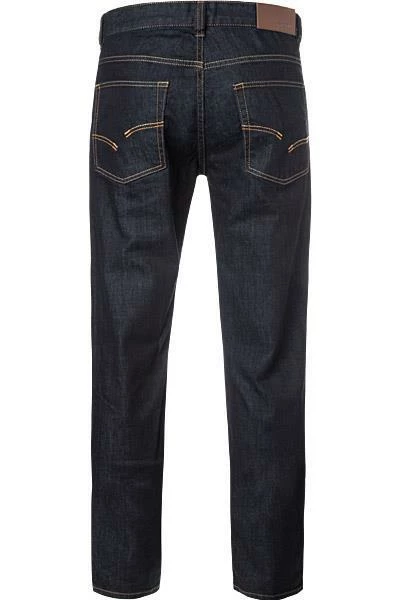 Strellson Jeans Liam 30014664/402 Regular Fit, Baumwoll-Stretch, Indigo, Dunkelblau 2 Strellson Jeans Liam 30014664/402 Regular Fit, Baumwoll-Stretch, Indigo, Dunkelblau – Bild 2