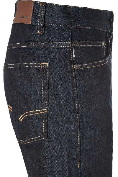 Strellson Jeans Liam 30014664/402 Regular Fit, Baumwoll-Stretch, Indigo, Dunkelblau 3 Strellson Jeans Liam 30014664/402 Regular Fit, Baumwoll-Stretch, Indigo, Dunkelblau – Bild 3