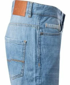 Daniel Hechter Bermudas 25669/191351/640 Jeansshorts, Modern Fit, Baumwolle, Hellblau, Blau -jeansniedrigerpreis 315507 norm3