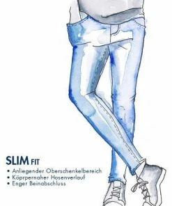 Strellson Jeans Robin 30014663/435 Slim Fit, Baumwoll-Stretch, Mittelblau, Blau -jeansniedrigerpreis 315577 norm4
