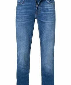 Strellson Jeans Liam 30014672/438 Regular Fit, Baumwoll-Stretch, Mittelblau, Blau
