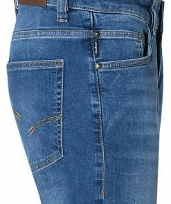Strellson Jeans Liam 30014672/438 Regular Fit, Baumwoll-Stretch, Mittelblau, Blau -jeansniedrigerpreis 315580 norm3