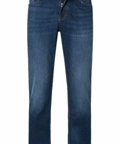 Strellson Jeans Liam 30014671/425 Regular Fit, Baumwoll-Stretch, Dunkelblau, Blau