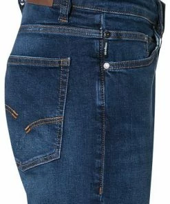 Strellson Jeans Liam 30014671/425 Regular Fit, Baumwoll-Stretch, Dunkelblau, Blau -jeansniedrigerpreis 315581 norm3