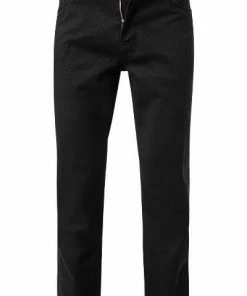 BOSS Jeans Maine 50400079/001 Regular Fit, Baumwoll-Stretch, Schwarz