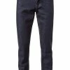 BOSS Jeans Delaware 50400062/410 Slim Fit, Baumwoll-Stretch, Dunkelblau, Marine