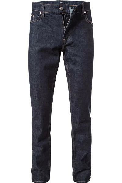 BOSS Jeans Delaware 50400062/410 Slim Fit, Baumwoll-Stretch, Dunkelblau, Marine 1 BOSS Jeans Delaware 50400062/410 Slim Fit, Baumwoll-Stretch, Dunkelblau, Marine