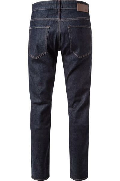 BOSS Jeans Delaware 50400062/410 Slim Fit, Baumwoll-Stretch, Dunkelblau, Marine 2 BOSS Jeans Delaware 50400062/410 Slim Fit, Baumwoll-Stretch, Dunkelblau, Marine – Bild 2