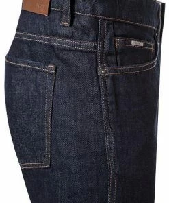 BOSS Jeans Delaware 50400062/410 Slim Fit, Baumwoll-Stretch, Dunkelblau, Marine 6 BOSS Jeans Delaware 50400062/410 Slim Fit, Baumwoll-Stretch, Dunkelblau, Marine -jeansniedrigerpreis 316223 norm3