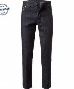 BOSS Jeans Maine 50400072/410 Regular Fit, Baumwoll-Stretch, Dunkelblau, Marine