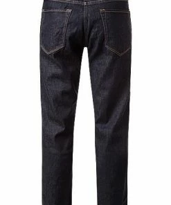 BOSS Jeans Maine 50400072/410 Regular Fit, Baumwoll-Stretch, Dunkelblau, Marine -jeansniedrigerpreis 316227 norm2