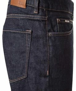 BOSS Jeans Maine 50400072/410 Regular Fit, Baumwoll-Stretch, Dunkelblau, Marine -jeansniedrigerpreis 316227 norm3