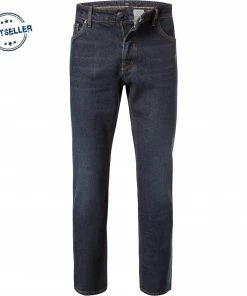 BOSS Jeans Maine 50401702/420 Regular Fit, Baumwolle, Dunkelblau, Mittelblau