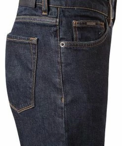 BOSS Jeans Maine 50401702/420 Regular Fit, Baumwolle, Dunkelblau, Mittelblau 8 BOSS Jeans Maine 50401702/420 Regular Fit, Baumwolle, Dunkelblau, Mittelblau -jeansniedrigerpreis 316232 norm3