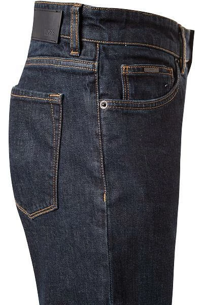 BOSS Jeans Maine 50401702/420 Regular Fit, Baumwolle, Dunkelblau, Mittelblau 4 BOSS Jeans Maine 50401702/420 Regular Fit, Baumwolle, Dunkelblau, Mittelblau – Bild 4