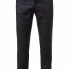 BOSS Jeans Delaware 50399818/410 Slim Fit, Baumwoll-Stretch, Nachtblau, Marine