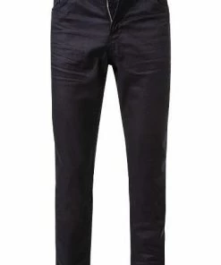 BOSS Jeans Delaware 50399818/410 Slim Fit, Baumwoll-Stretch, Nachtblau, Marine