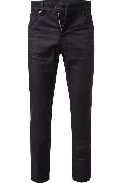 BOSS Jeans Delaware 50399818/410 Slim Fit, Baumwoll-Stretch, Nachtblau, Marine 1 BOSS Jeans Delaware 50399818/410 Slim Fit, Baumwoll-Stretch, Nachtblau, Marine