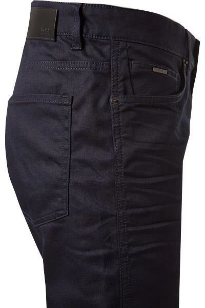 BOSS Jeans Delaware 50399818/410 Slim Fit, Baumwoll-Stretch, Nachtblau, Marine 3 BOSS Jeans Delaware 50399818/410 Slim Fit, Baumwoll-Stretch, Nachtblau, Marine – Bild 3