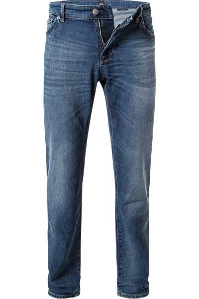 BOSS Jeans Maine 50401694/417 Jeans Delaware, Regular Fit, Baumwoll-Stretch, Mittelblau, Marine 1 BOSS Jeans Maine 50401694/417 Jeans Delaware, Regular Fit, Baumwoll-Stretch, Mittelblau, Marine